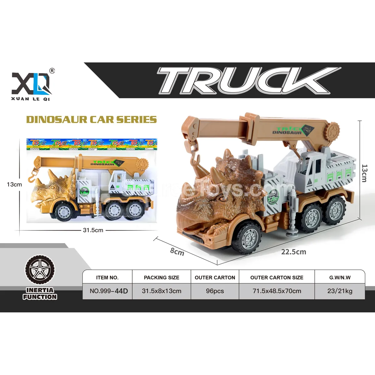 Dinosaur Crane Truck Dinosaur Crane Truck