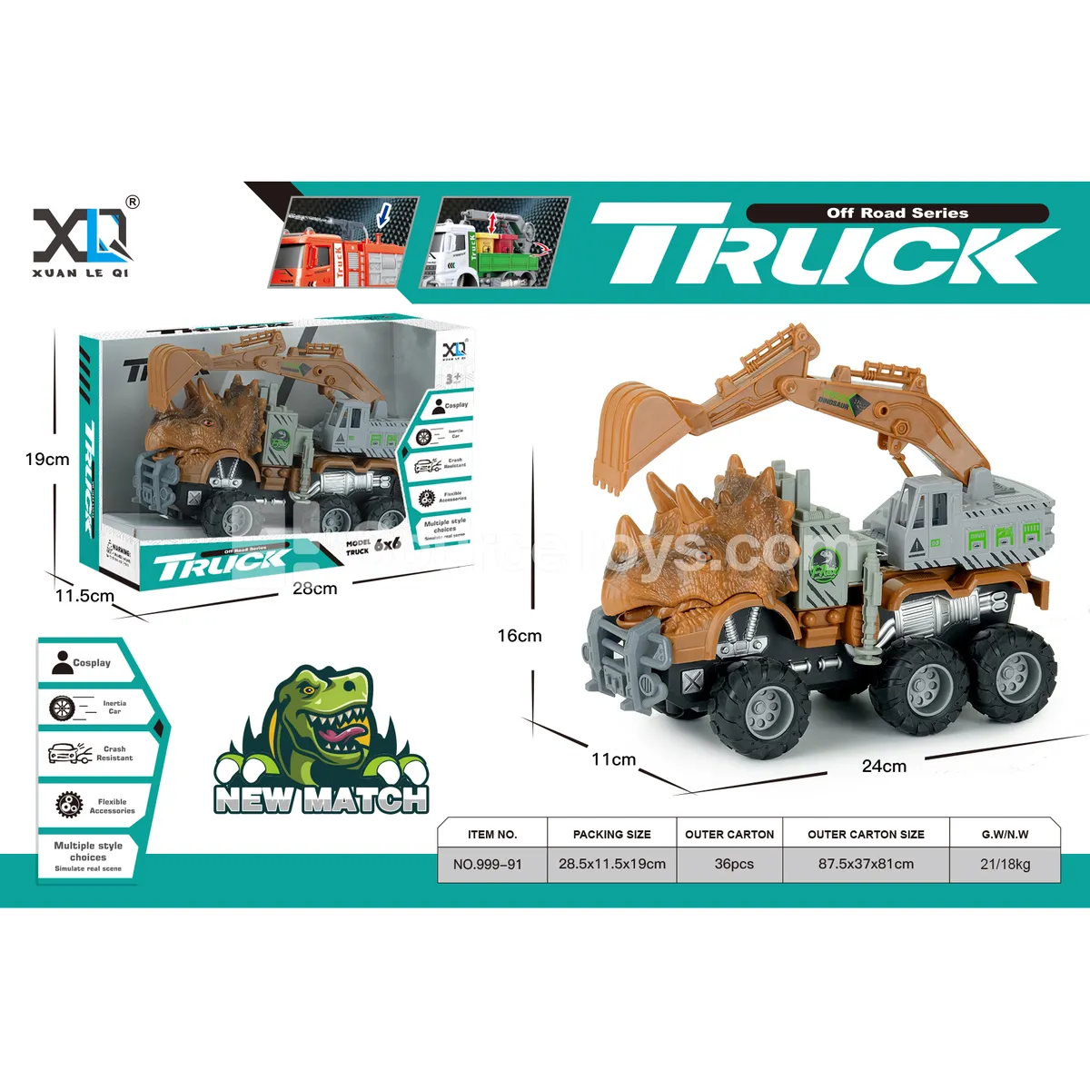 Dinosaur Digger Vehicle Dinosaur Digger Vehicle