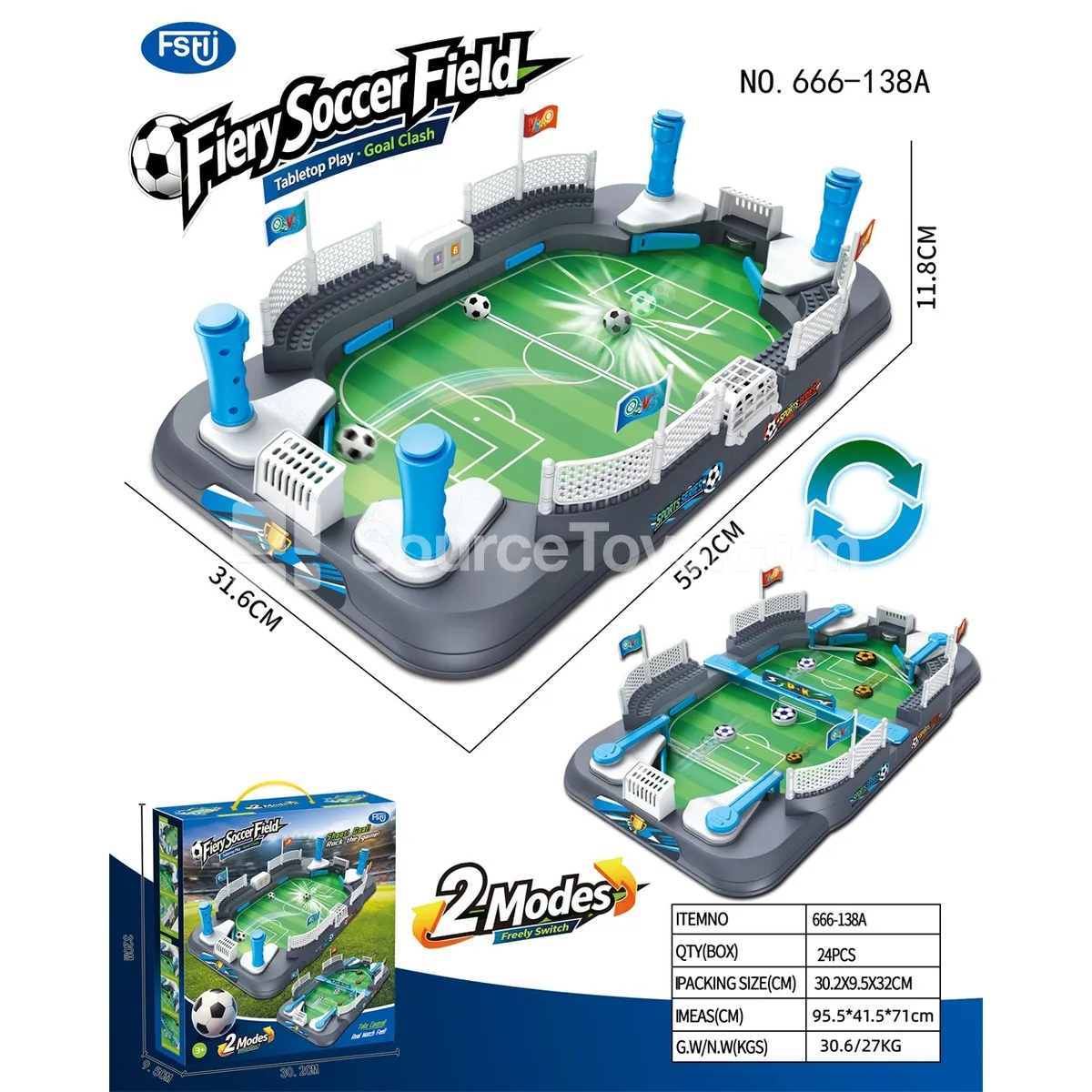 Tabletop Game: Football Flicking