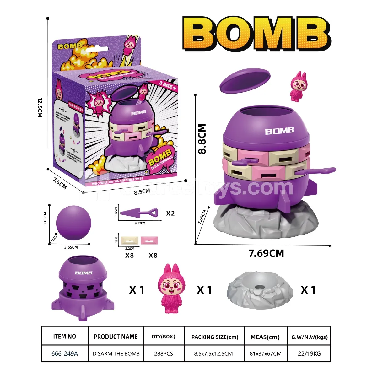 Tabletop Game – Bomb Defusal Tabletop Game – Bomb Defusal
