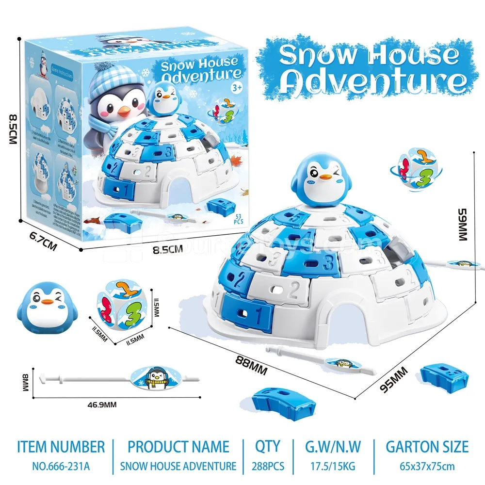 Snow Layer Adventure (Penguin)