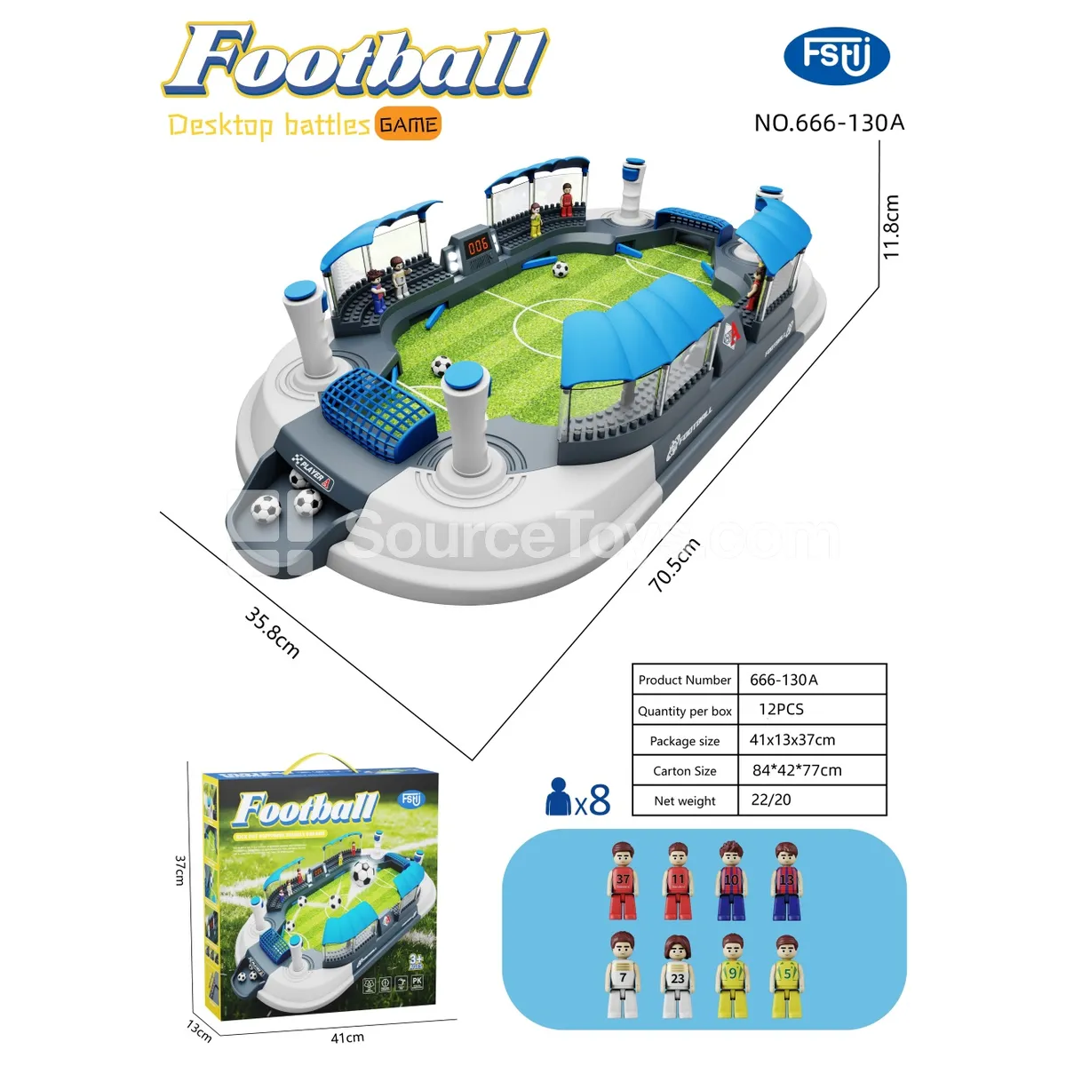 Tabletop Electronic Scoring Football Field Game Tabletop Electronic Scoring Football Field Game