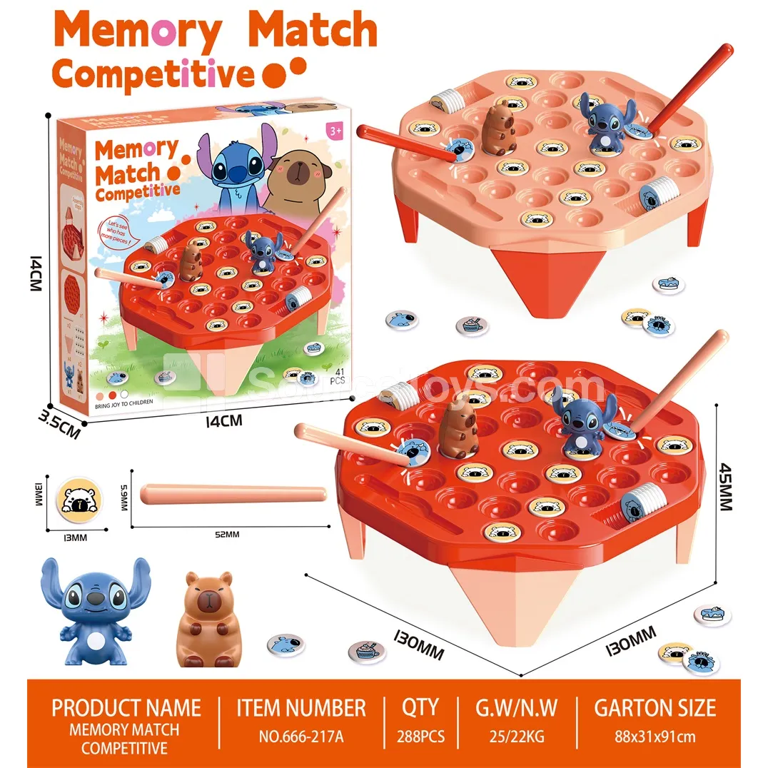 Tabletop Game Flip Match