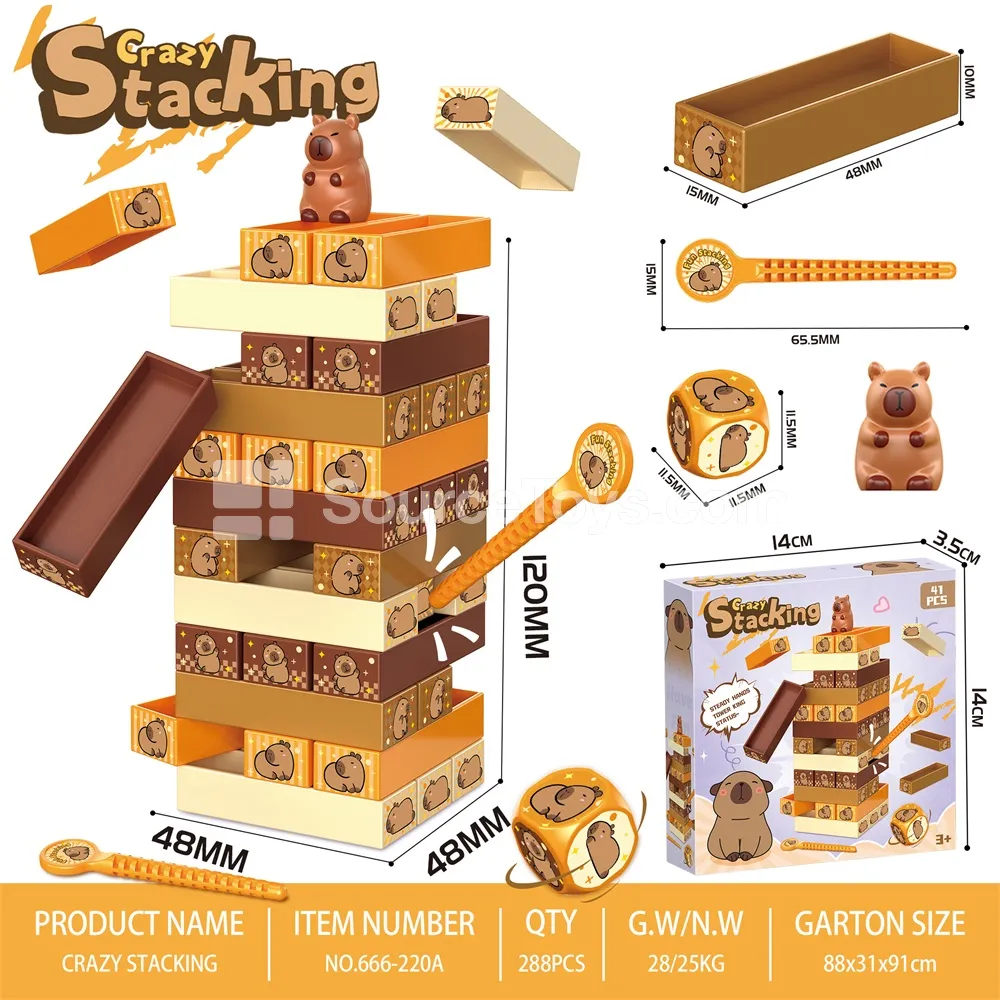 Stacking Game – Capybara Stacking Game – Capybara
