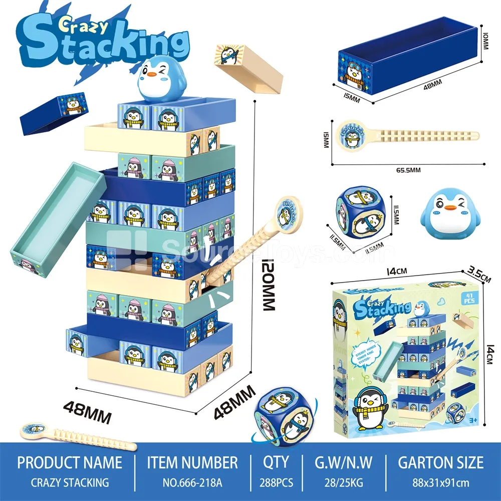 Stacking Game – Penguin Stacking Game – Penguin