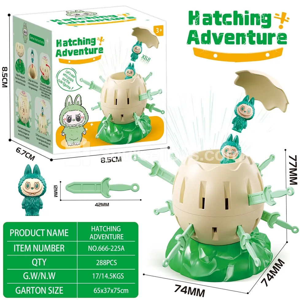 Hatch Adventure Surprise Figure Hatch Adventure Surprise Figure