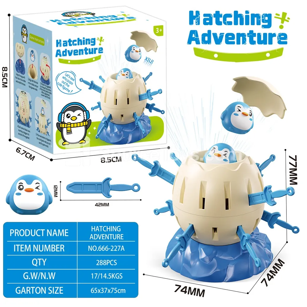 Egg Hatch Adventure – Penguin Egg Hatch Adventure – Penguin