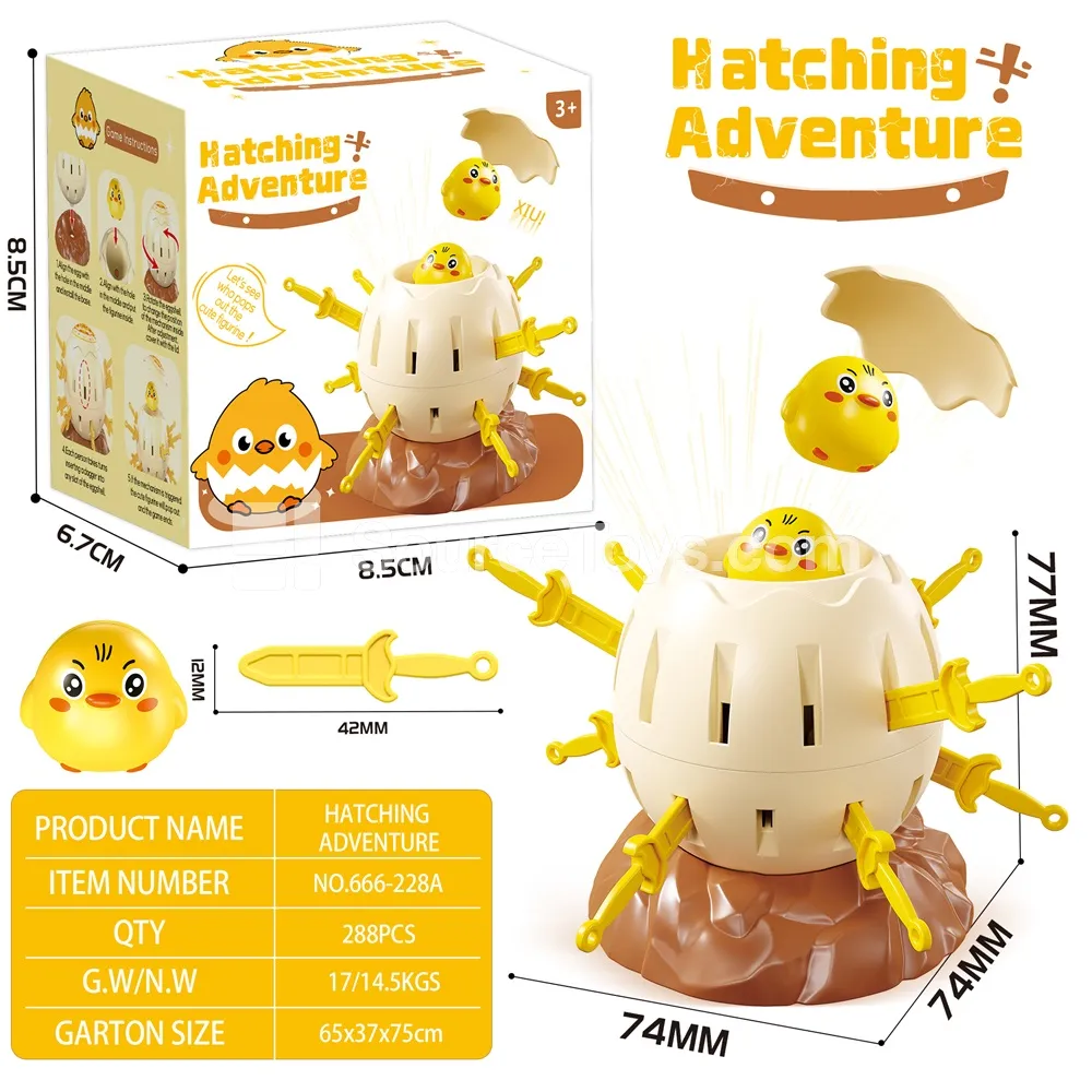 Hatch Adventure – Chick Hatch Adventure – Chick