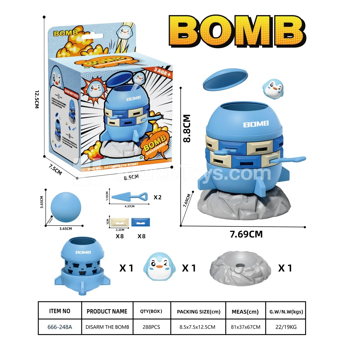 Tabletop Game – Bomb Defusal