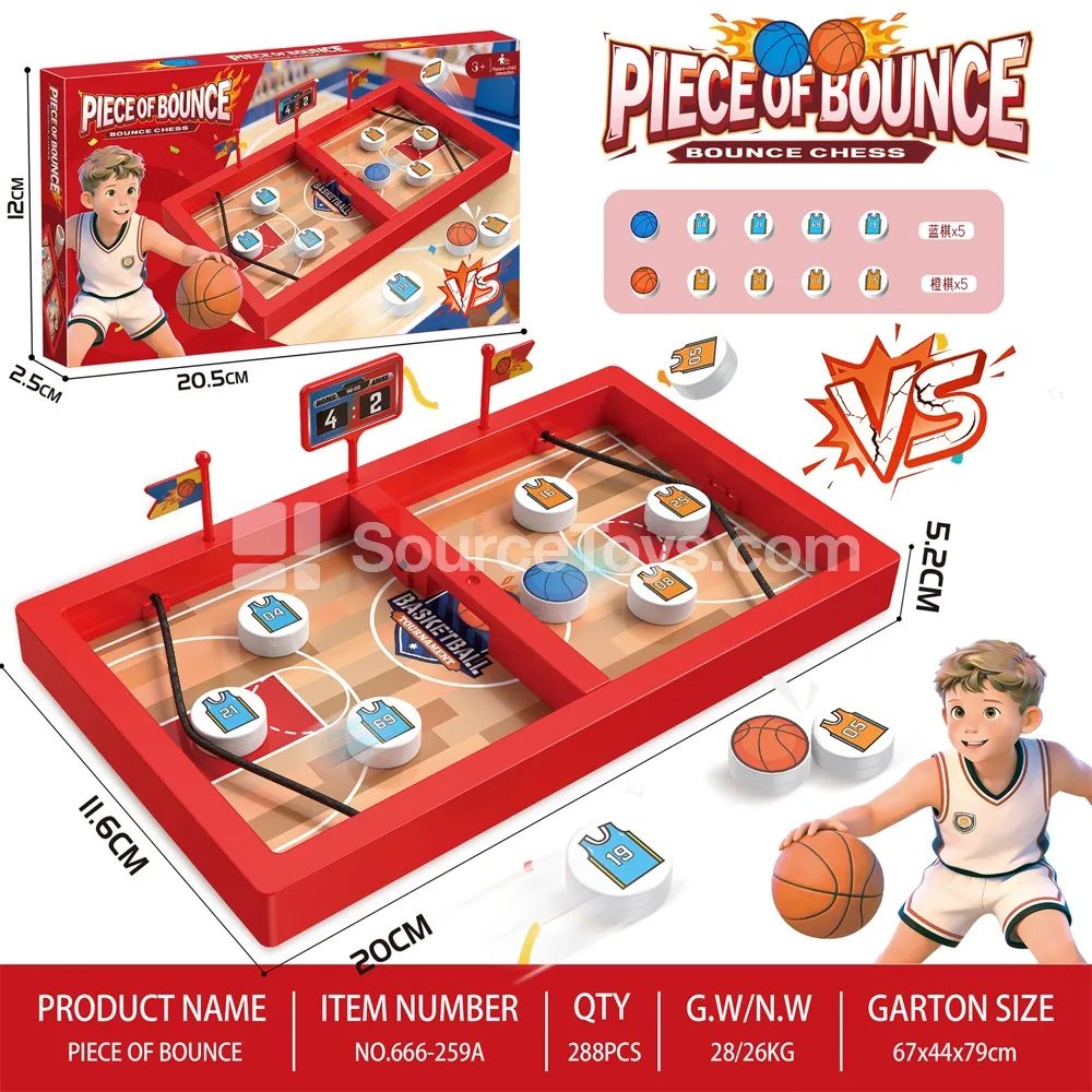 Tabletop Game Basketball Battle Bouncing Chess