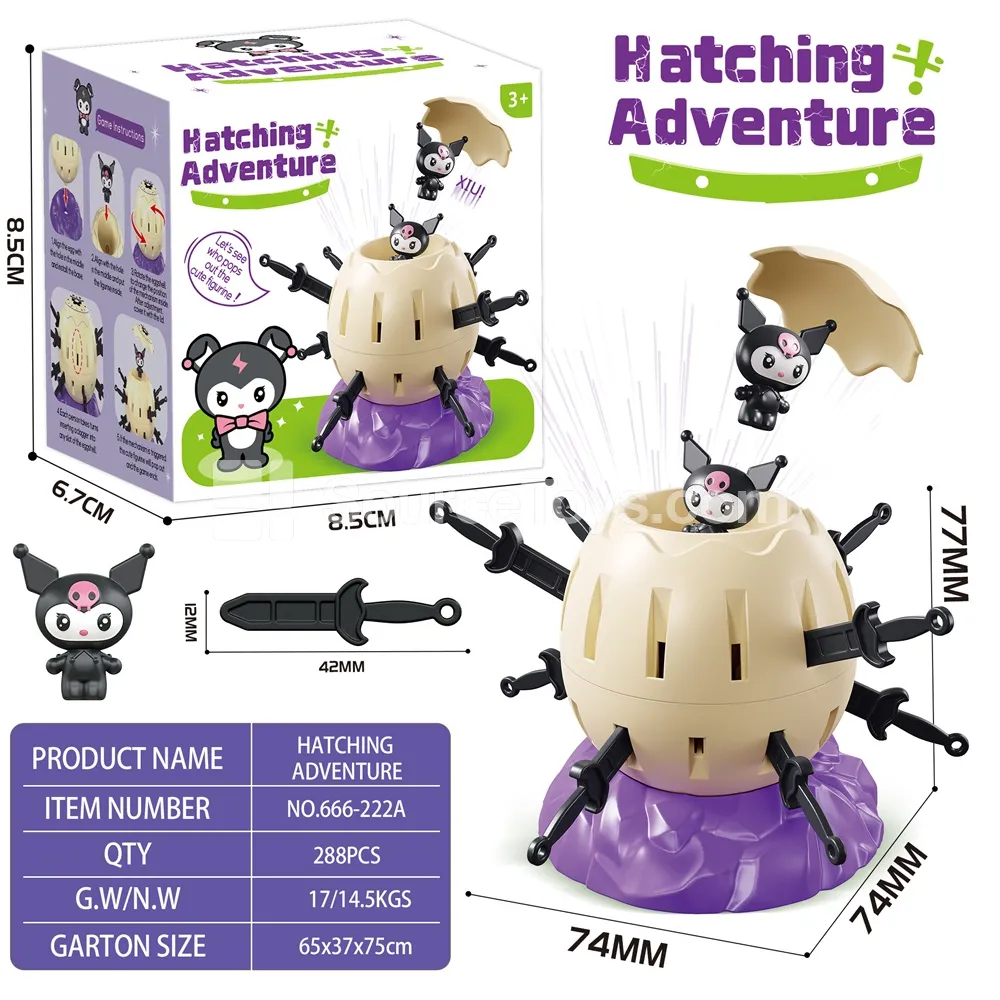 Tabletop Game Interactive Toy Egg Hatch Adventure Tabletop Game Interactive Toy Egg Hatch Adventure