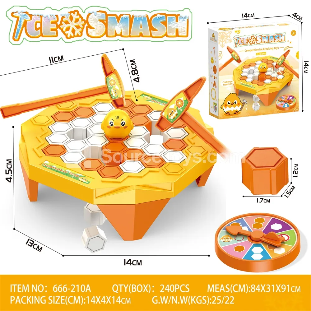 Tabletop Game Icebreaker Chicken