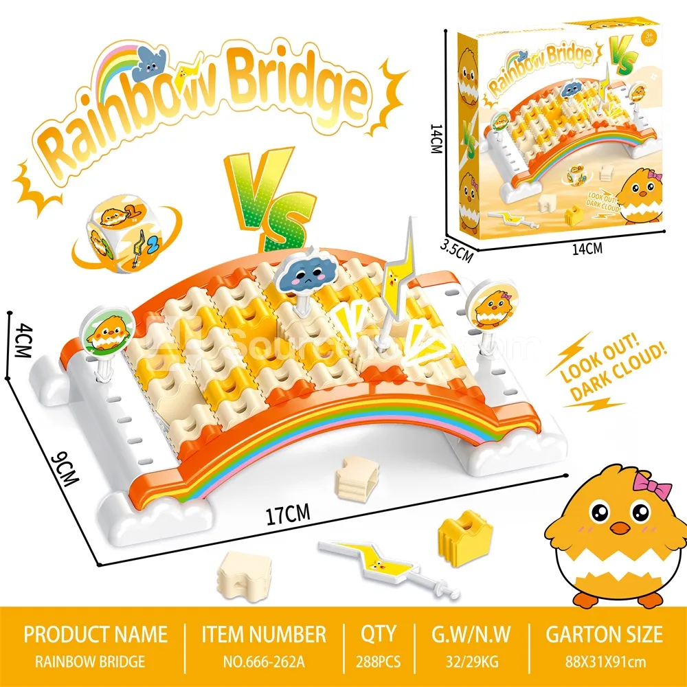 Rainbow Bridge Play Set