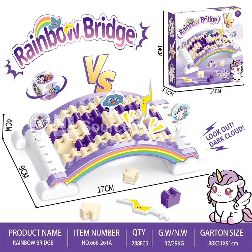 Rainbow Bridge Toy