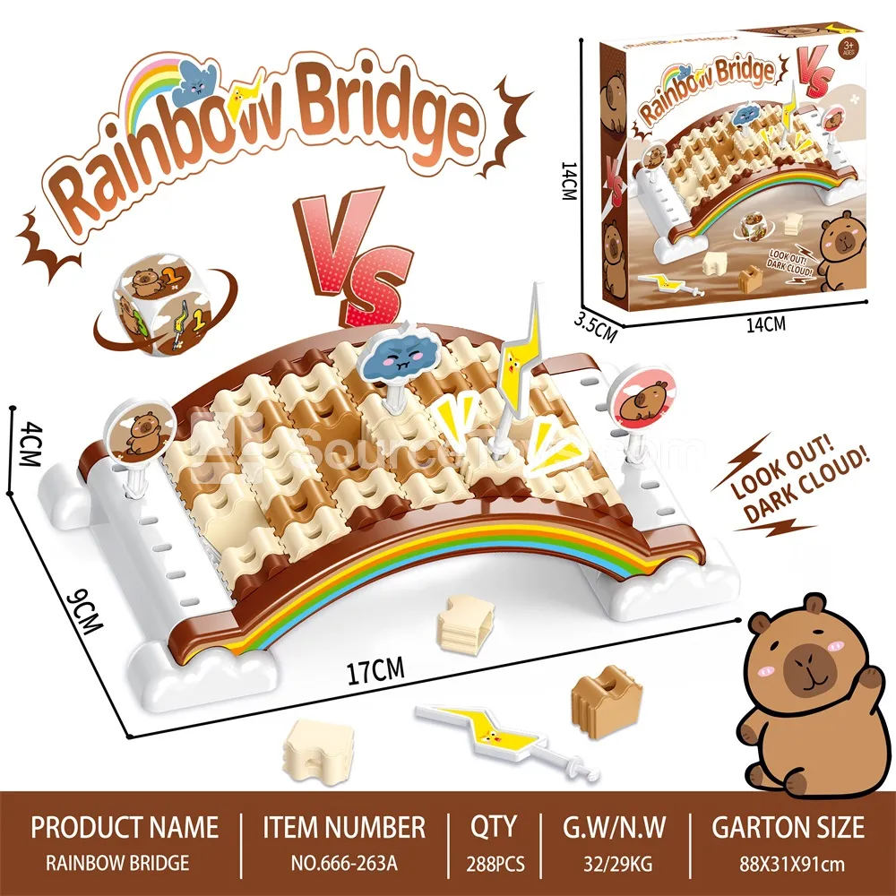 Rainbow Bridge Toy
