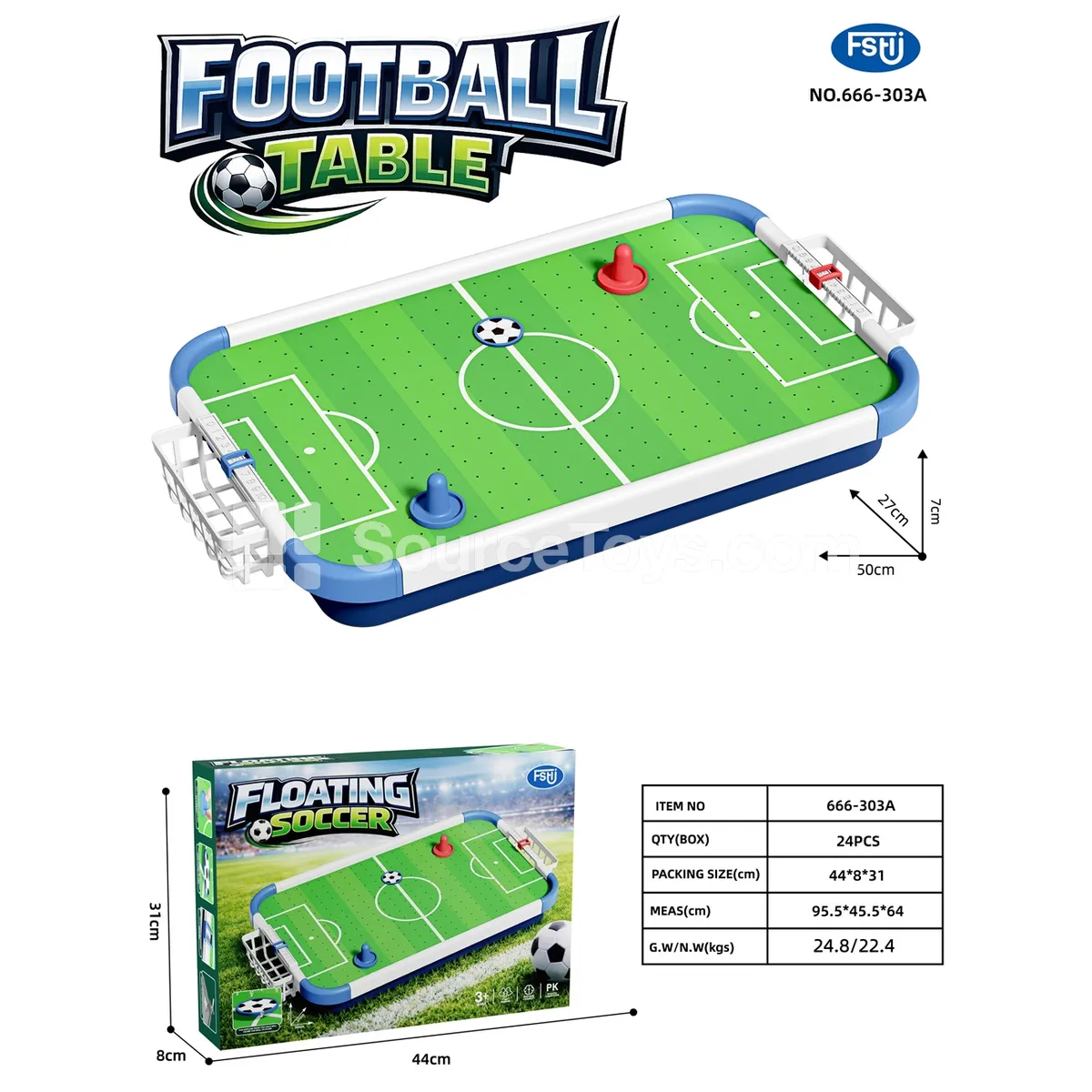 Large Electric Hovering Soccer Ball