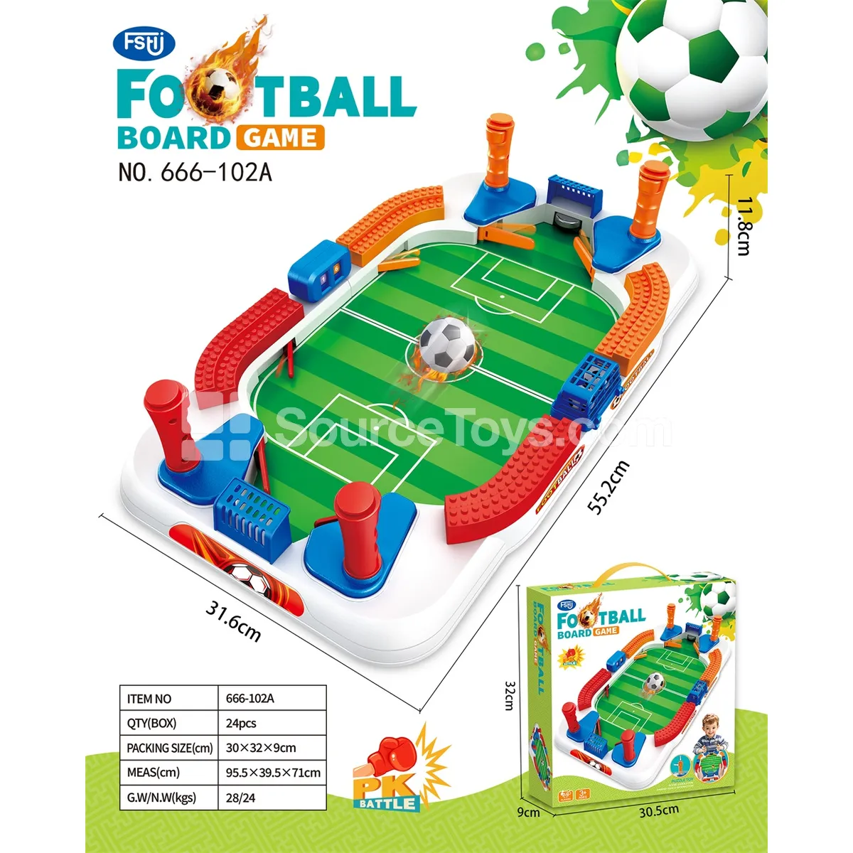 Tabletop Football Game
