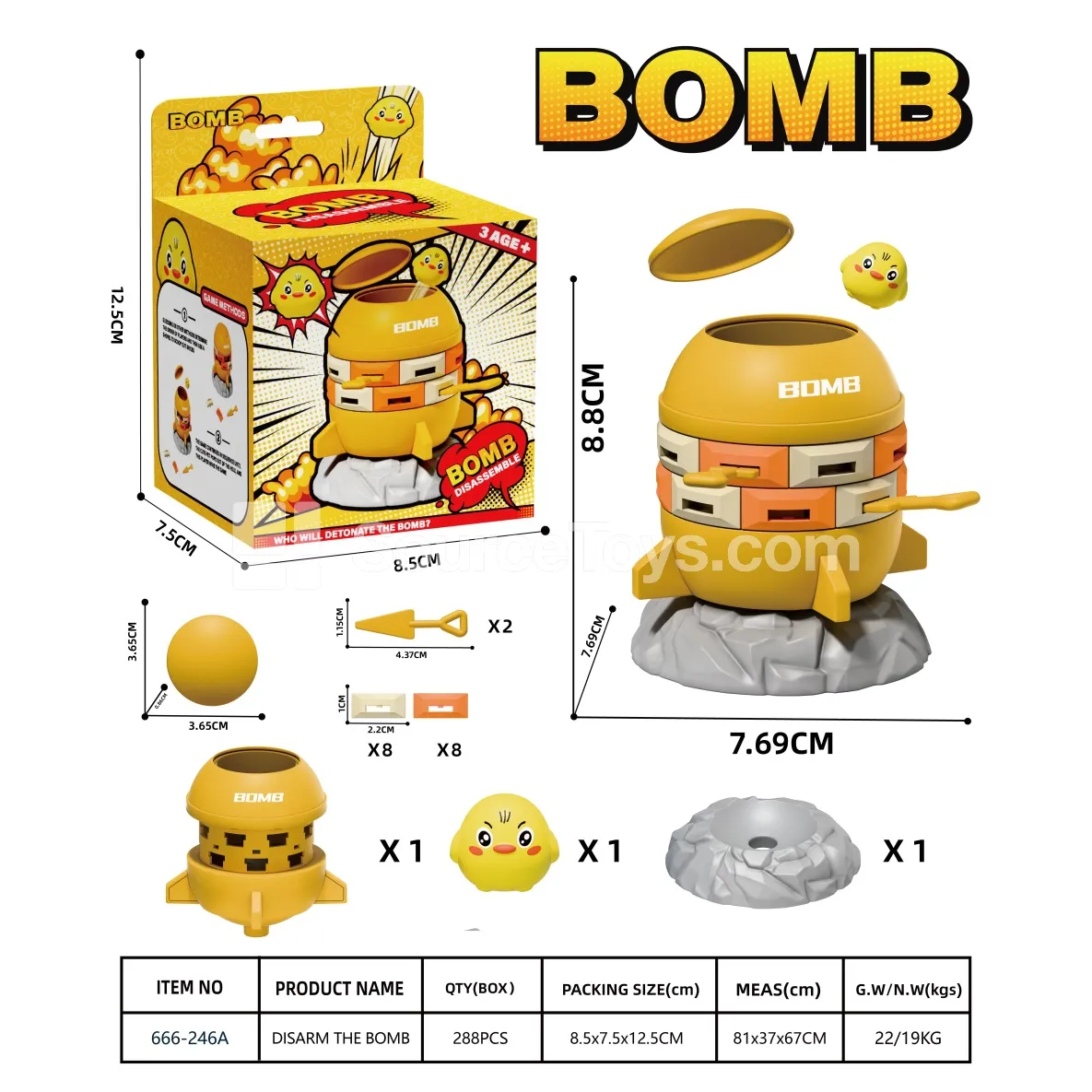 Tabletop Game – Bomb Defusal