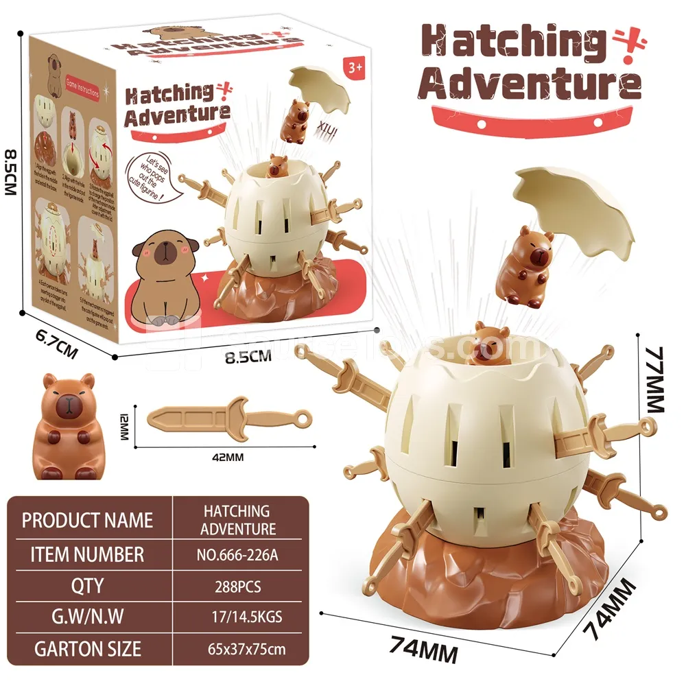 Hatch Adventure – Capybara