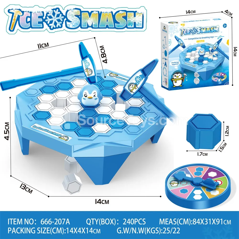Ice-Breaking Penguin Toy
