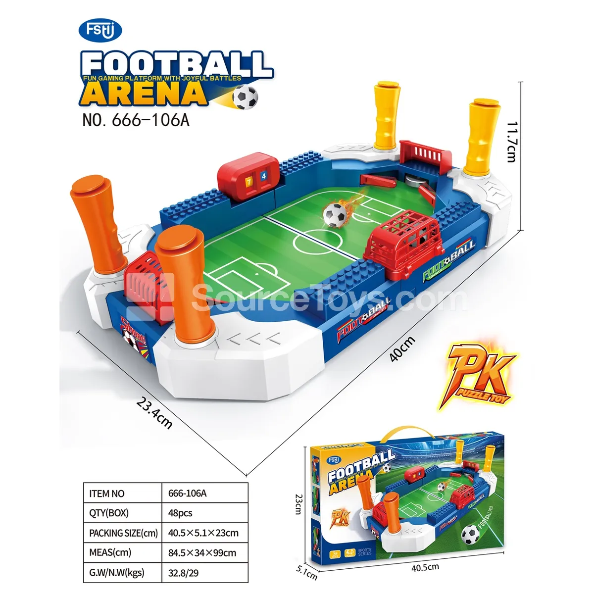 Tabletop Game Medium Football Field
