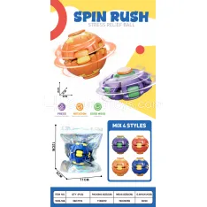 Press Spinner Ball