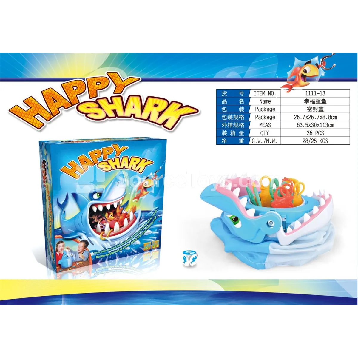 Biting Shark Board Game Biting Shark Board Game