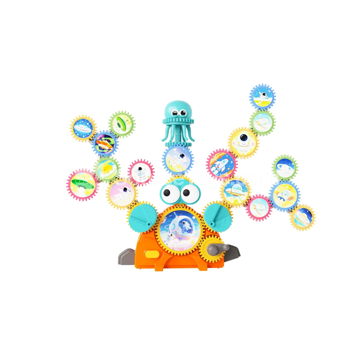 Building Blocks Gear Octopus Upgraded 22-Piece Set Building Blocks Gear Octopus Upgraded 22-Piece Set