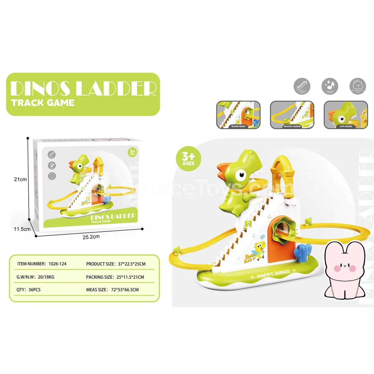 Small Dinosaur Stair-Climbing Toy Small Dinosaur Stair-Climbing Toy