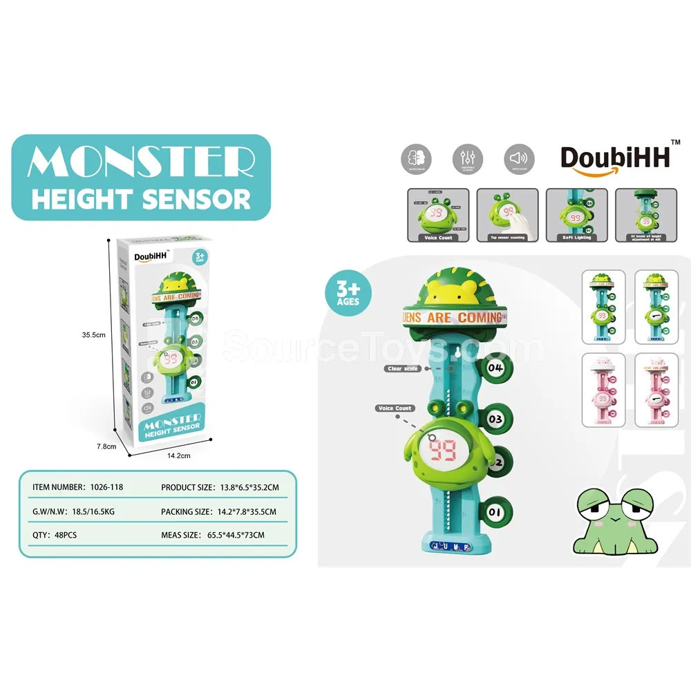 Height Touch Trainer (Basic Version, Green/Pink) Height Touch Trainer (Basic Version, Green/Pink)
