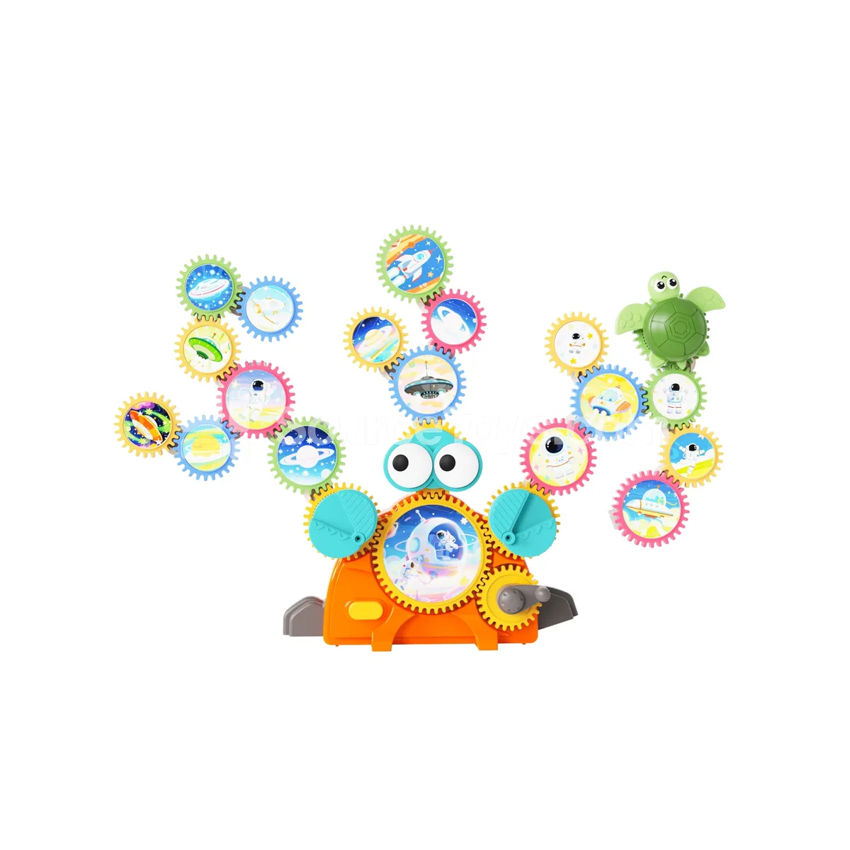 Building Blocks Gear Turtle Upgraded 22-Piece Set Building Blocks Gear Turtle Upgraded 22-Piece Set
