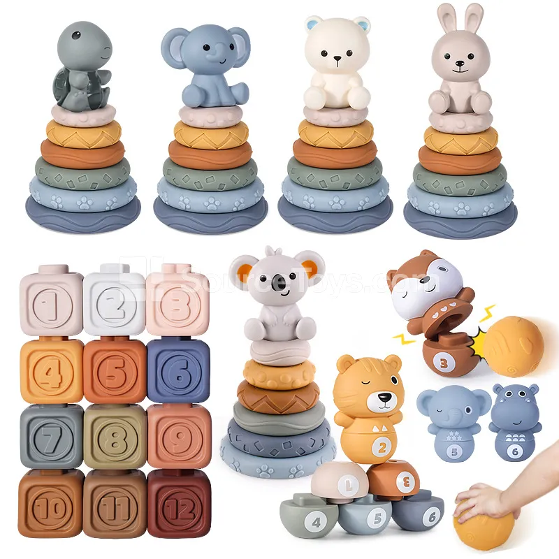 Stacking Bunny Toy