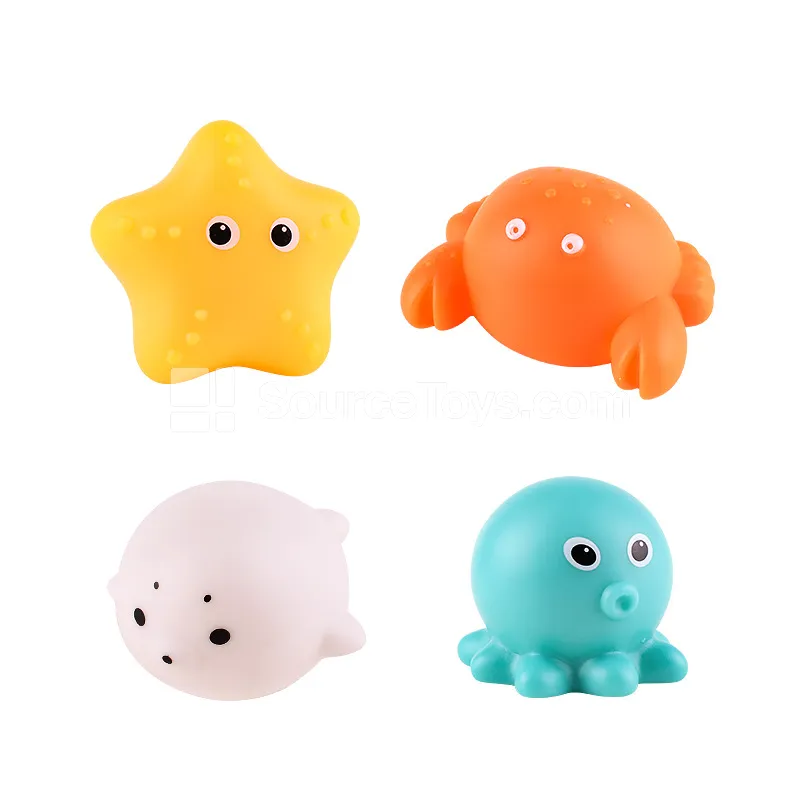 Light-up Vinyl Figures (4 pcs)