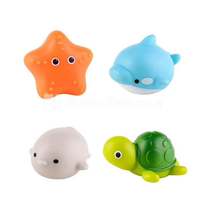 Light-up Vinyl Figures (4 pcs)