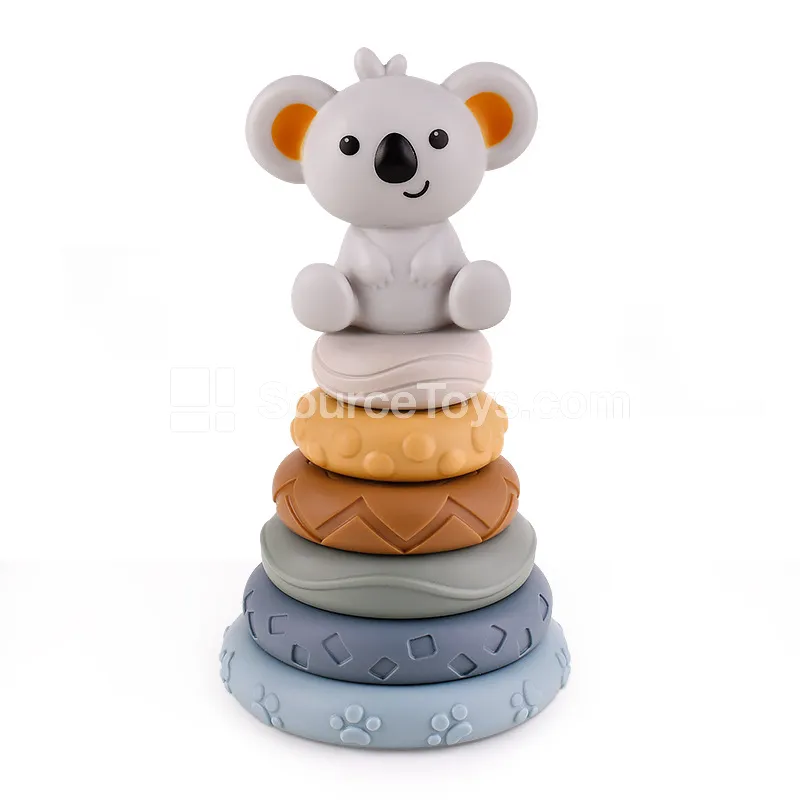Koala Montessori Stacking Toy Koala Montessori Stacking Toy