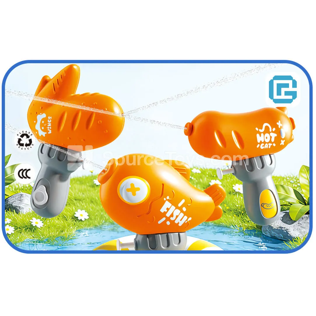 Water Gun for BBQ Food Pretend Play Water Gun for BBQ Food Pretend Play