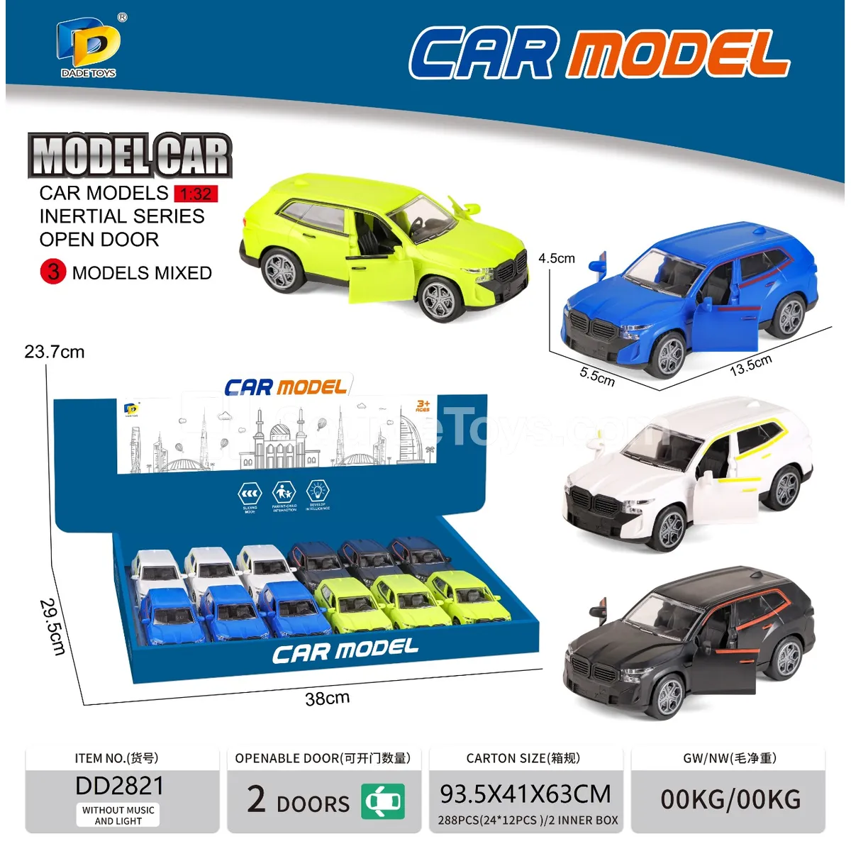 Friction-Powered Toy Car Friction-Powered Toy Car