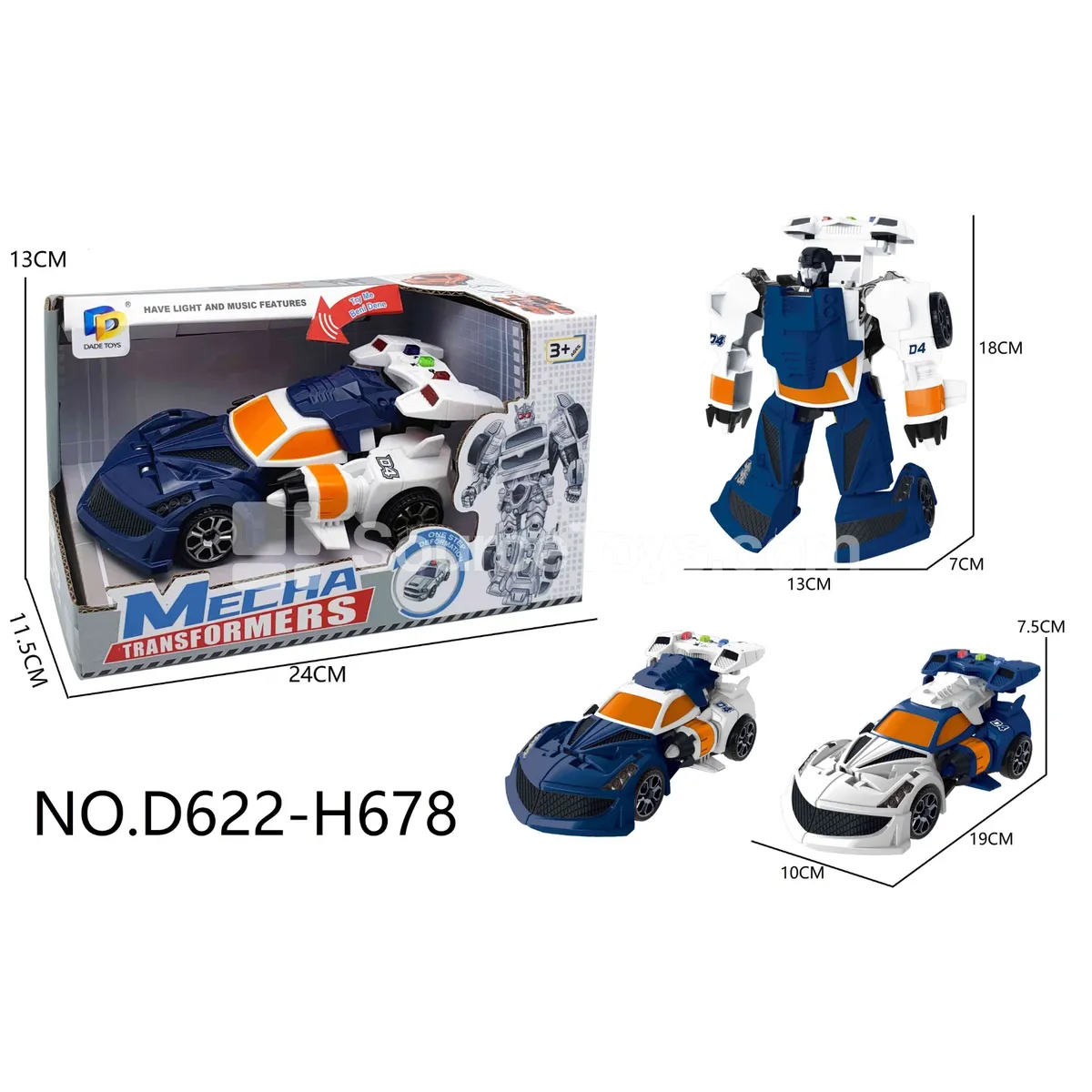 One-Step Transforming Toy (D622-H678) One-Step Transforming Toy (D622-H678)