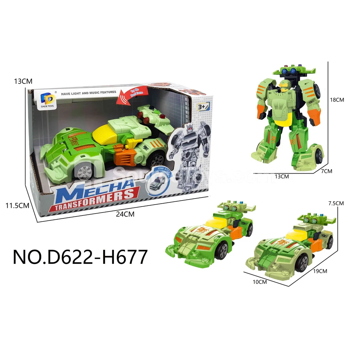 One-Step Transforming Toy (D622-H677) One-Step Transforming Toy (D622-H677)