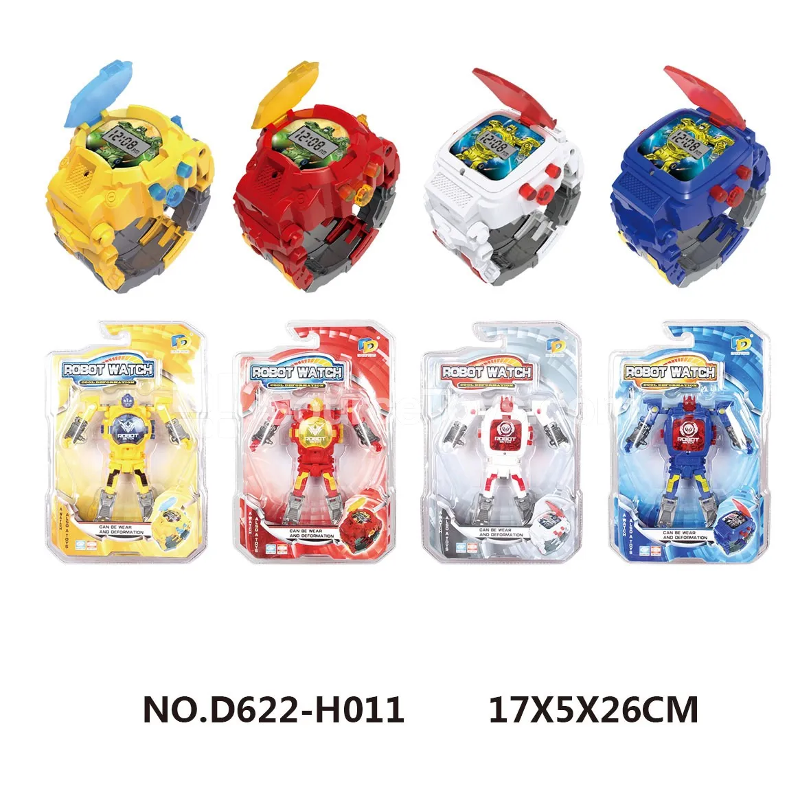 Electronic Transforming Watch (D622-H011)