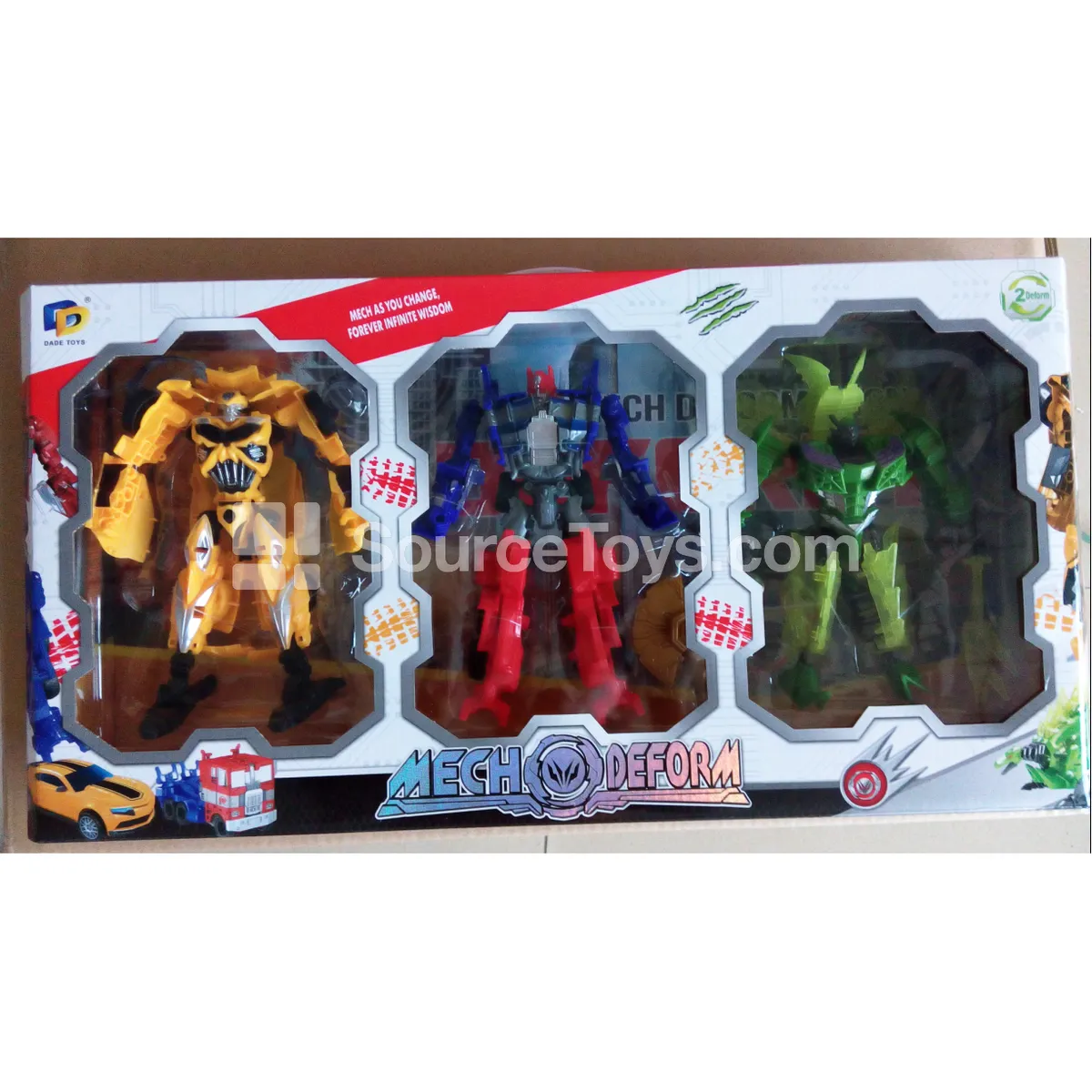 Transforming Mecha Toy (D622-E286)