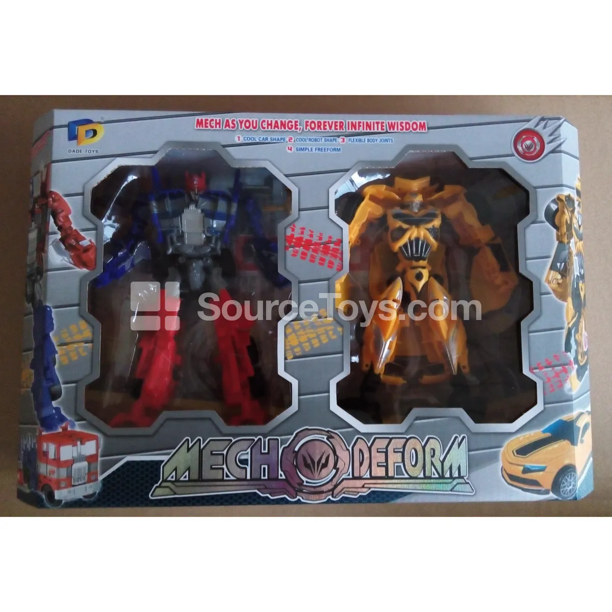 Transforming Mecha Toy (D622-E282)