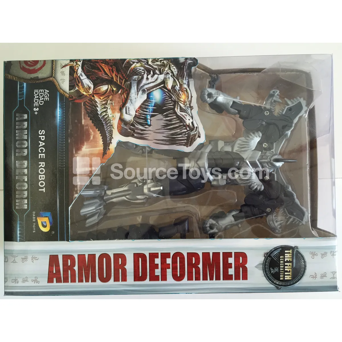 Transforming Robot Toy (D622-E371)