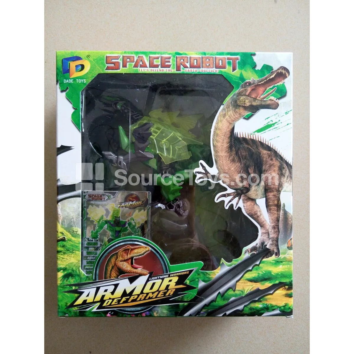 Transforming Mecha Toy (D622-E361)