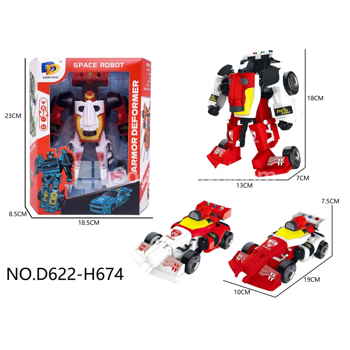 One-Step Transforming Toy (D622-H674)