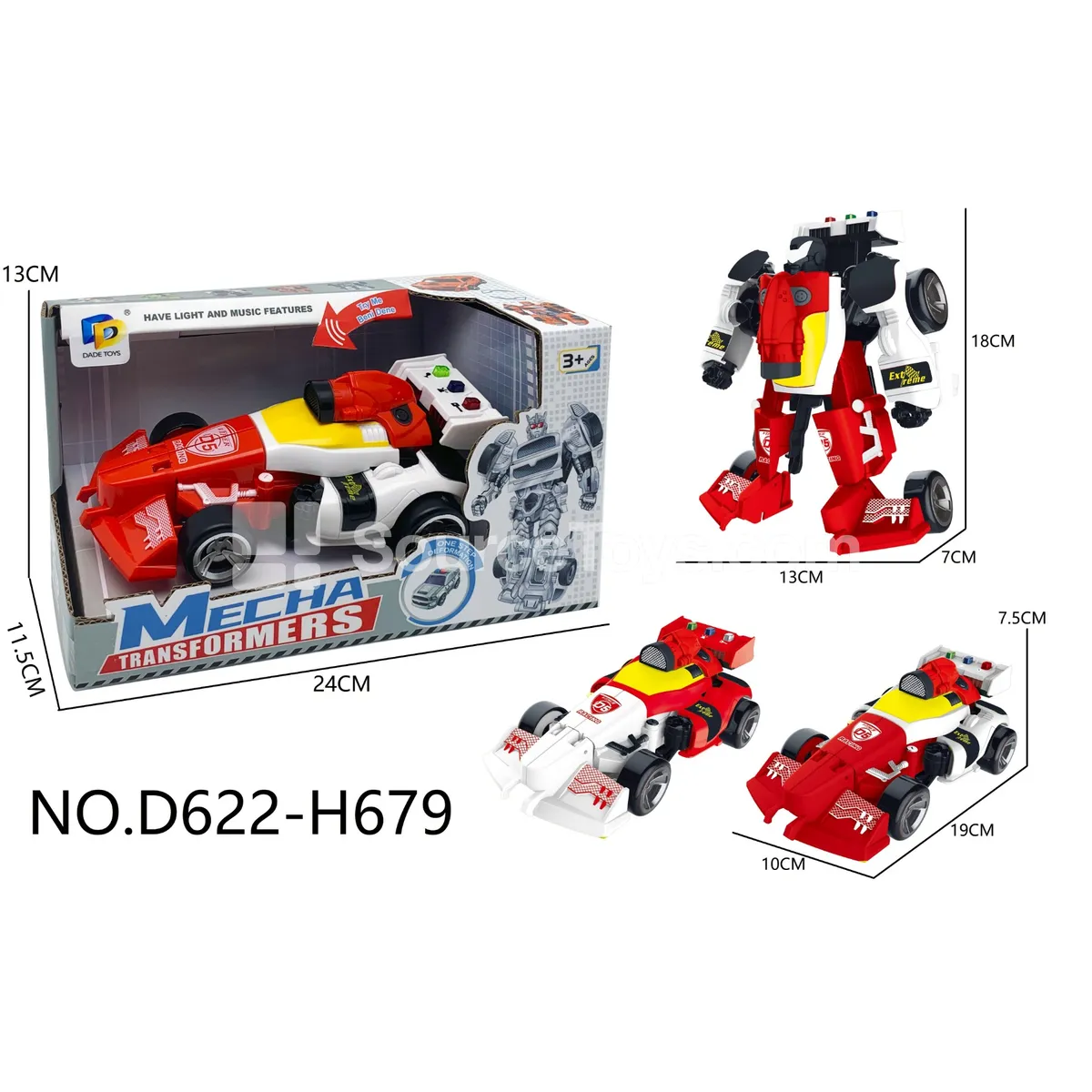 One-Step Transforming Toy (D622-H679)