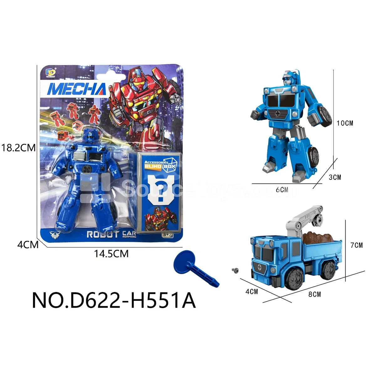 DIY Assembly Transforming Rescue Vehicle (D622-H551A) DIY Assembly Transforming Rescue Vehicle (D622-H551A)