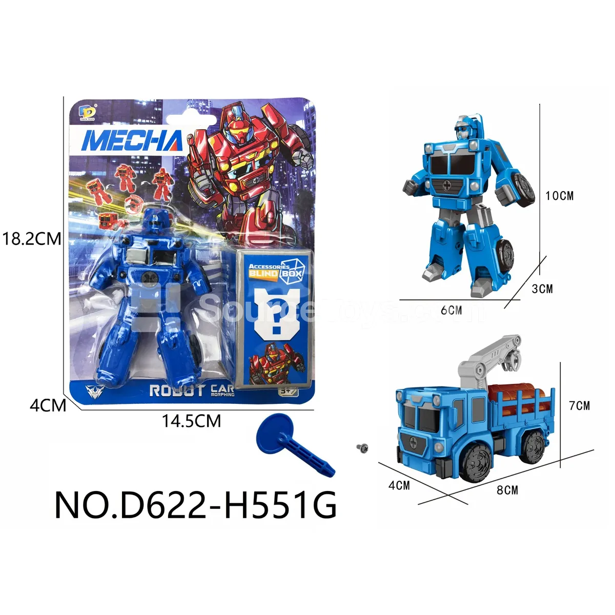 DIY Assembly Transforming Rescue Vehicle (D622-H551G) DIY Assembly Transforming Rescue Vehicle (D622-H551G)