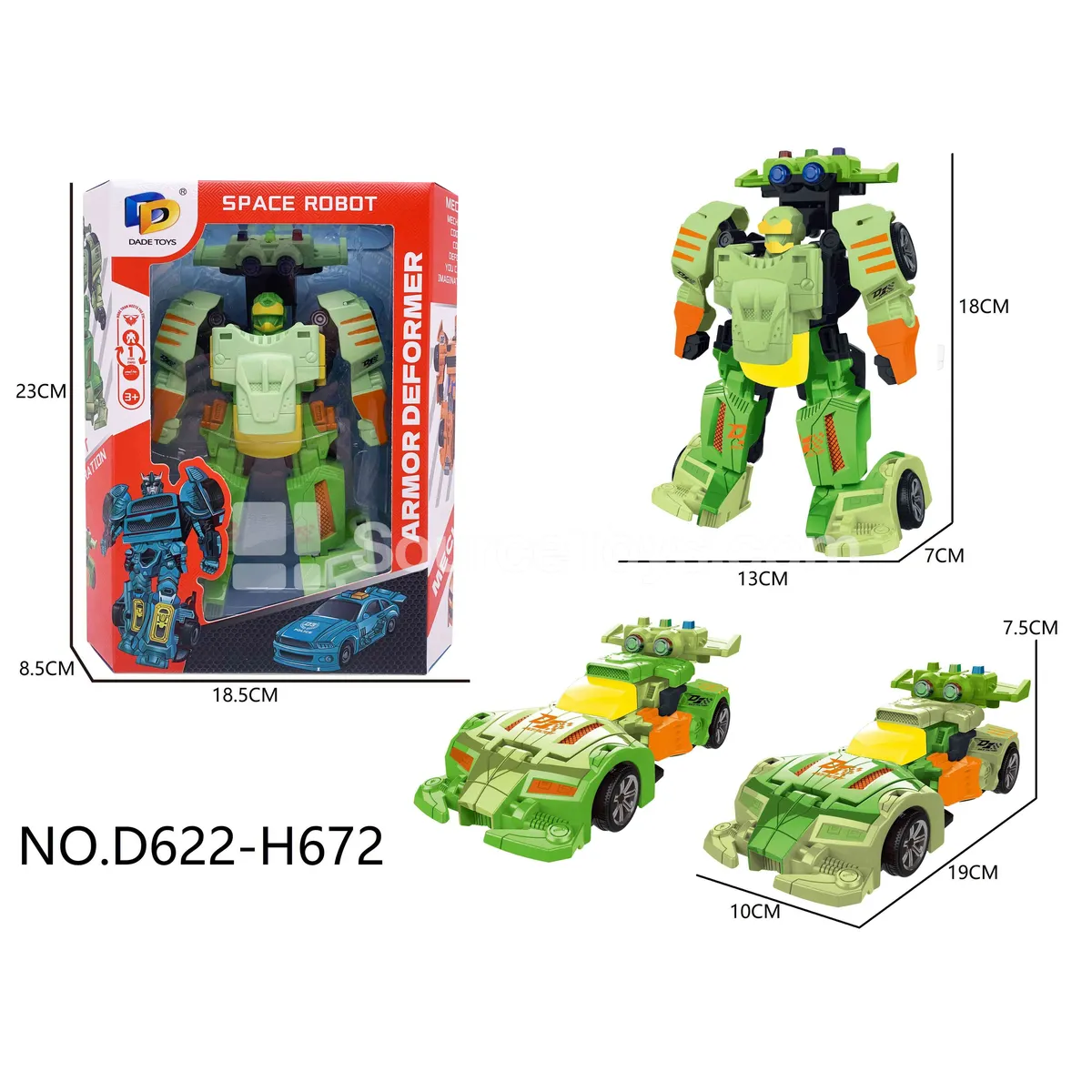 One-Step Transforming Toy (D622-H672)