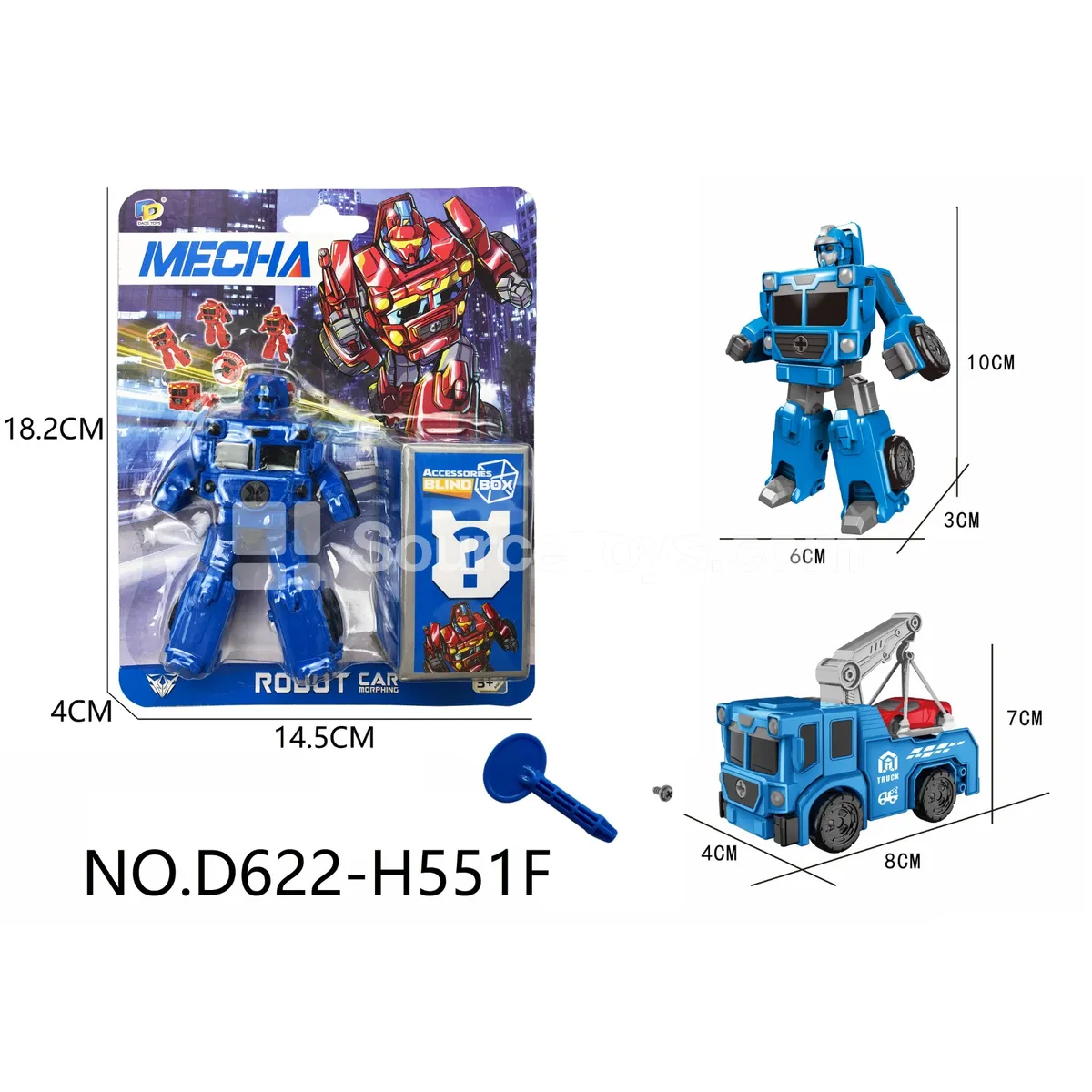 DIY Assembly Transforming Rescue Vehicle (D622-H551F) DIY Assembly Transforming Rescue Vehicle (D622-H551F)
